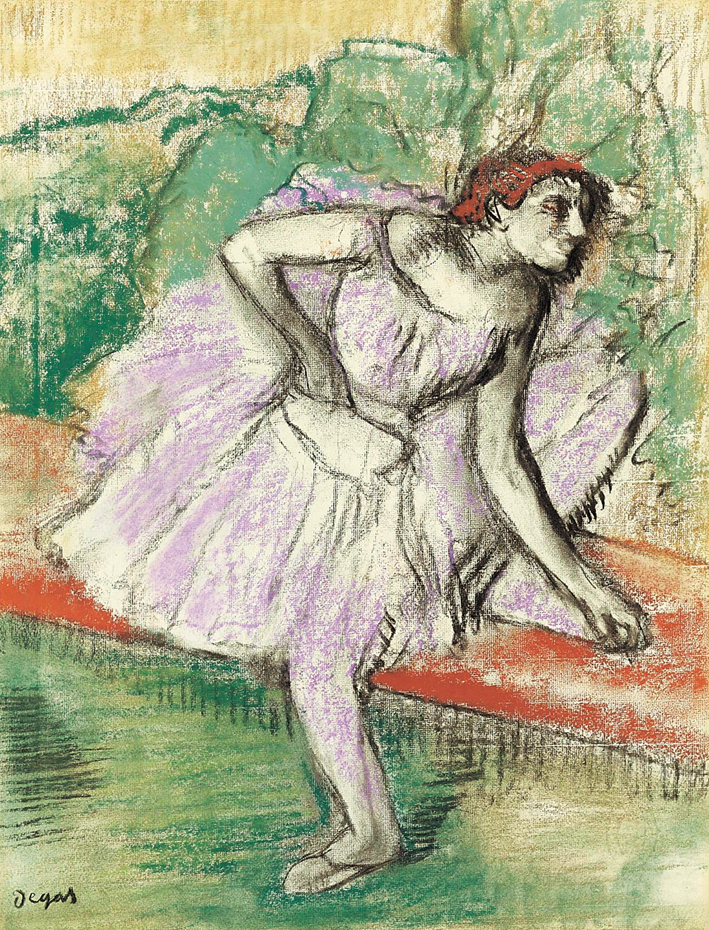  埃德加·德加 Edgar Degas—— 舞者 (82)